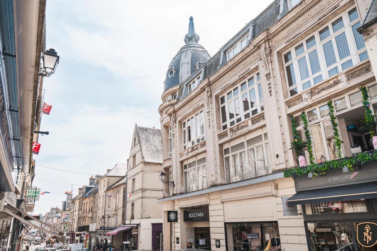 Large Apartment For 6 People In Bayeux バイユー エクステリア 写真