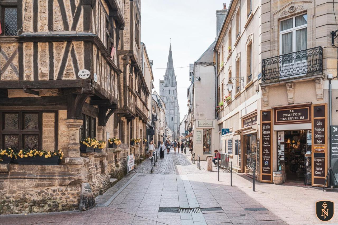 Large Apartment For 6 People In Bayeux バイユー エクステリア 写真